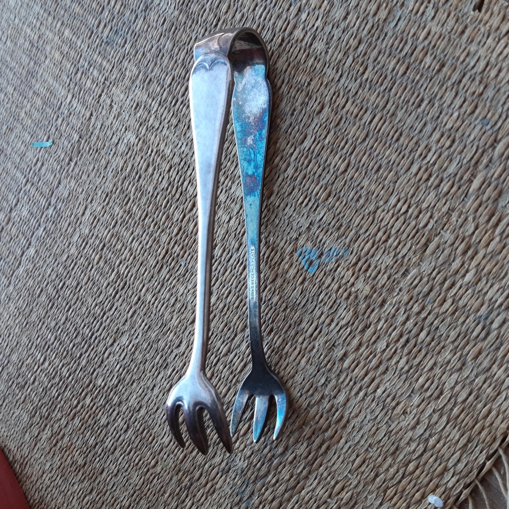 Birks Sugar Tongs